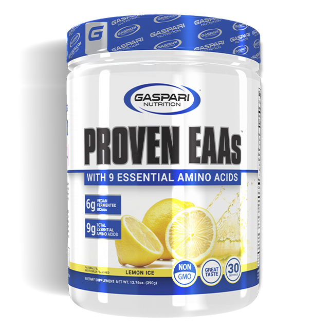 PROVEN EAAs™ | WITH 9 ESSENTIAL AMINO ACIDS