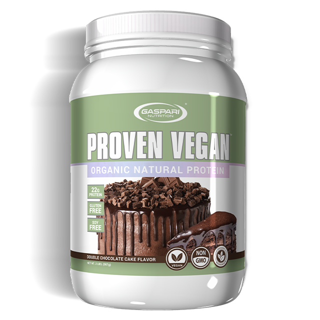 Double Chocolate Cake - Proven Vegan