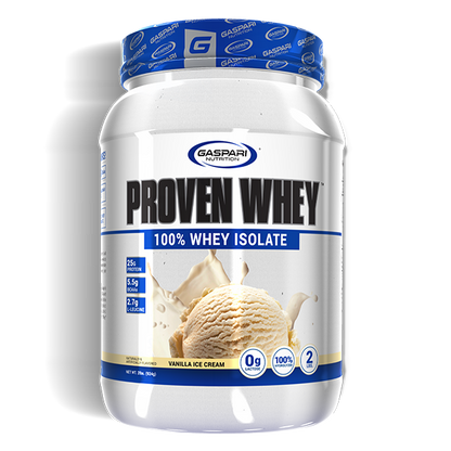 Proven Whey - Whey protein isolate - vanilla ice cream flavor