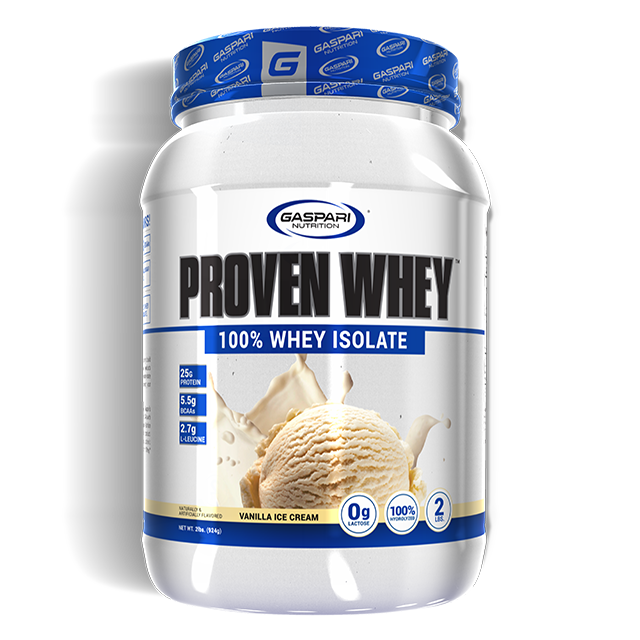 Proven Whey - Whey protein isolate - vanilla ice cream flavor