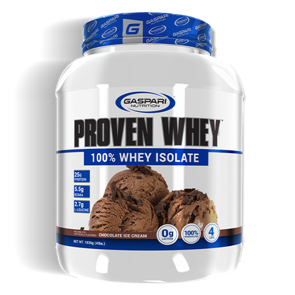 Proven Whey - Whey protein isolate - chocolate ice cream flavor