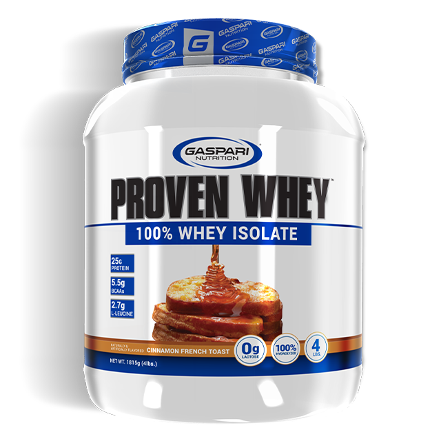 Proven Whey - Whey protein isolate - cinnamon french toast flavor