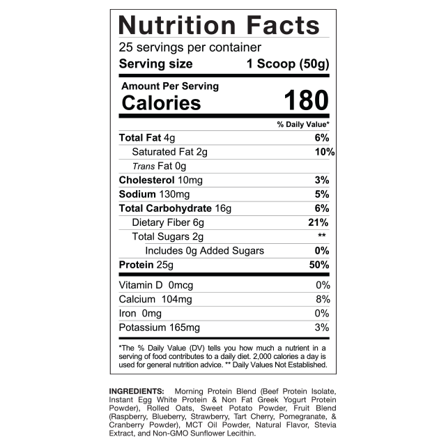 Quick Meal Real Food Blend Gaspari Nutrition