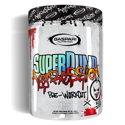 SuperPump Aggression - Next-Gen Pre-Workout - blood orange flavor