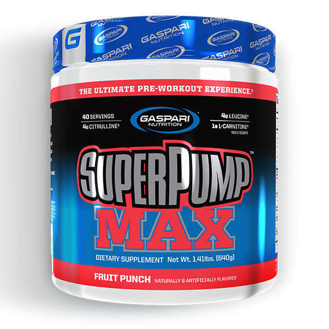 SuperPump Max