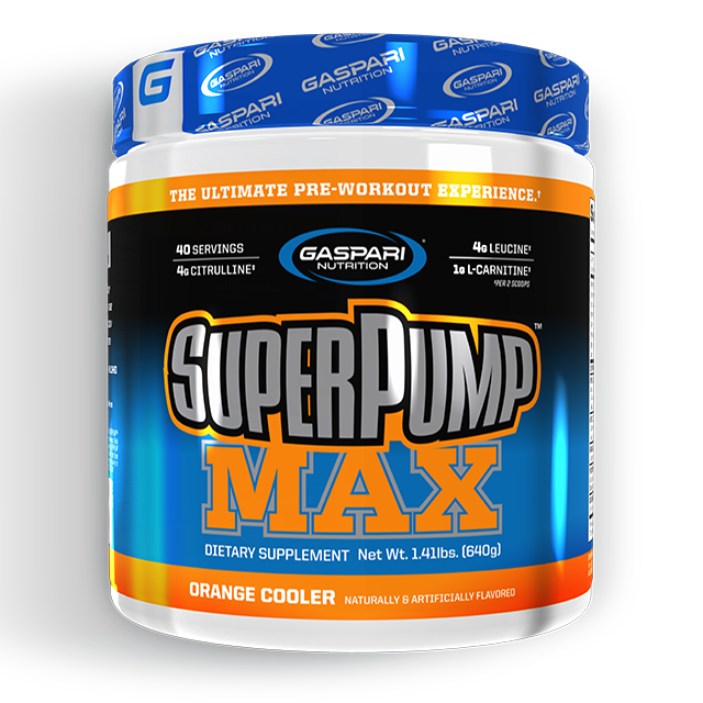 SuperPump Max | The Ultimate Pre-Workout Supplement Experience 