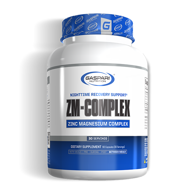 ZM-COMPLEX 90 CT | Zinc Magnesium Complex– Gaspari Nutrition